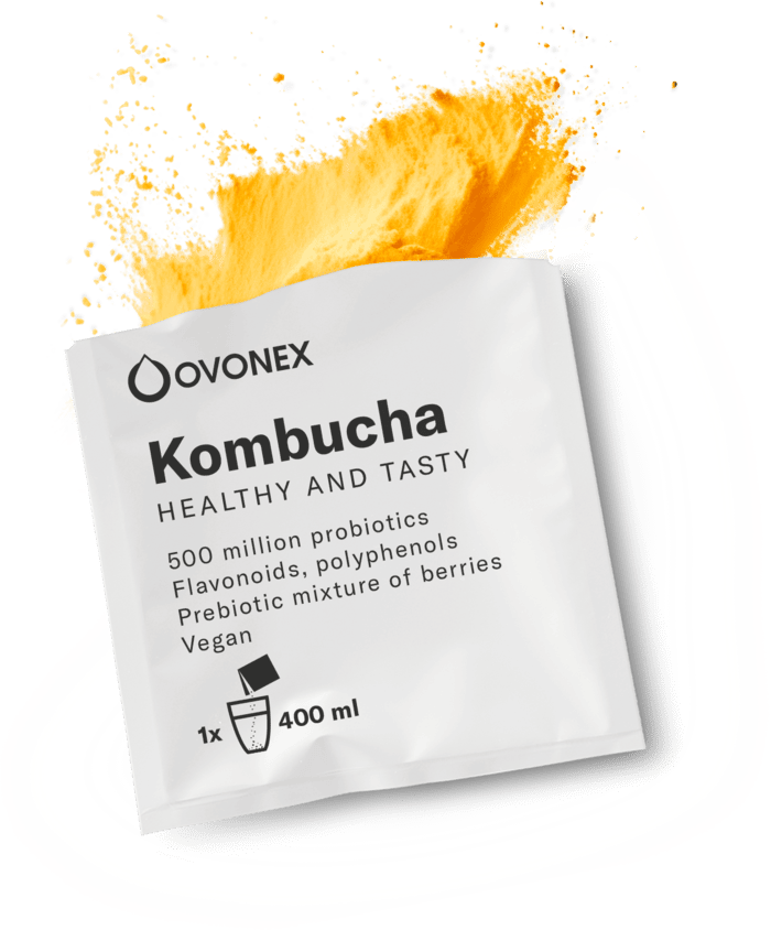 Ovonex - Kombucha 10 x 400 ml