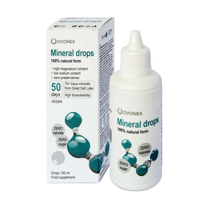 Ovonex - Mineral Drops 100 ml