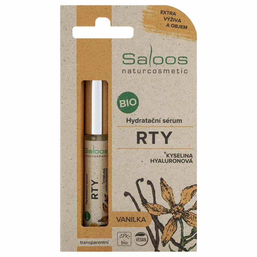 Bio Hydratační sérum na rty – Vanilka