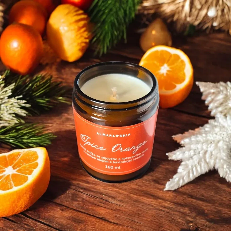 Vonná svíčka Spice Orange