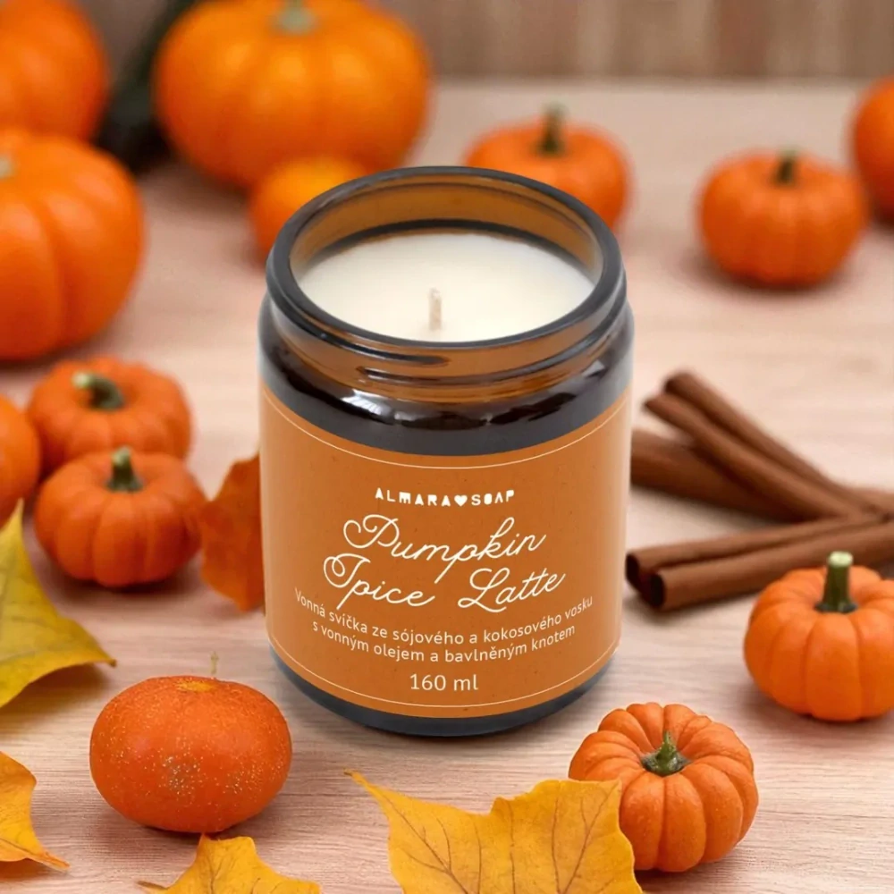 Vonná svíčka Pumpkin Spice Latte