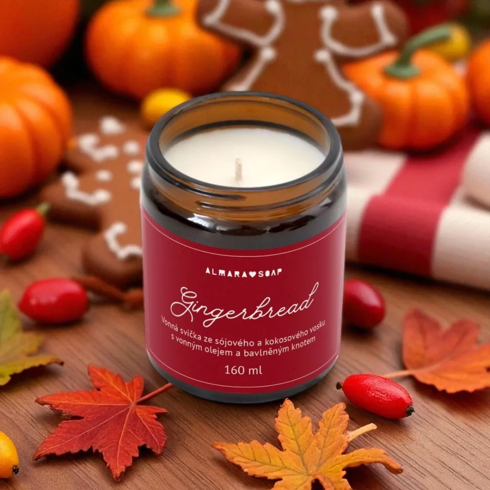 Vonná svíčka Gingerbread 