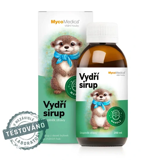 Vydří sirup