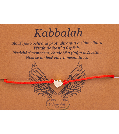 Kabbalah - Srdíčko