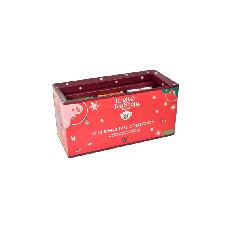 Stromek 6 pyramidek/figurek