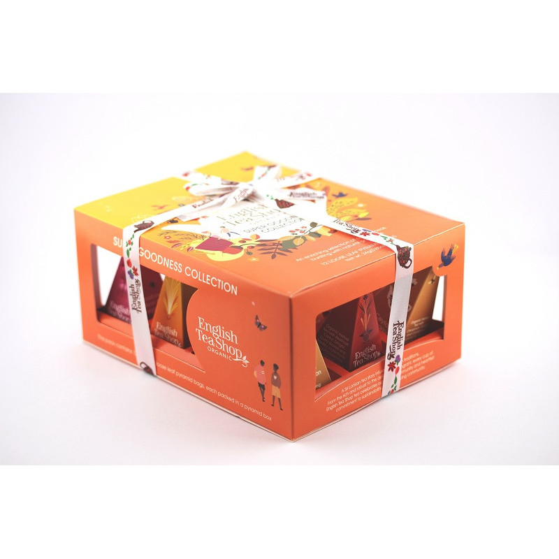 Super goodness kolekce čajů, 12 pyramidek