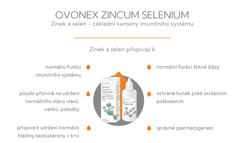 Ovonex - Zincum Selenium 100 ml