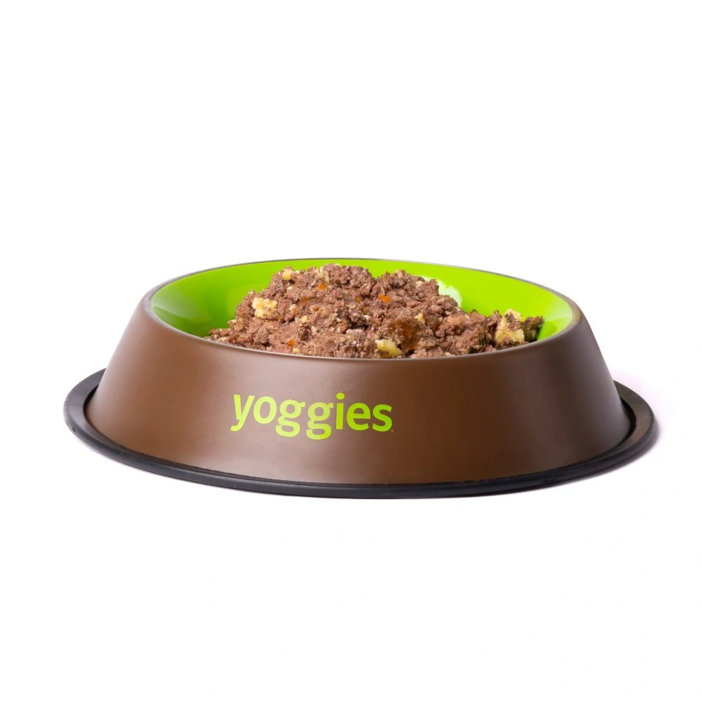 400g Yoggies hovězí konzerva s ostropestřcem mariánským
