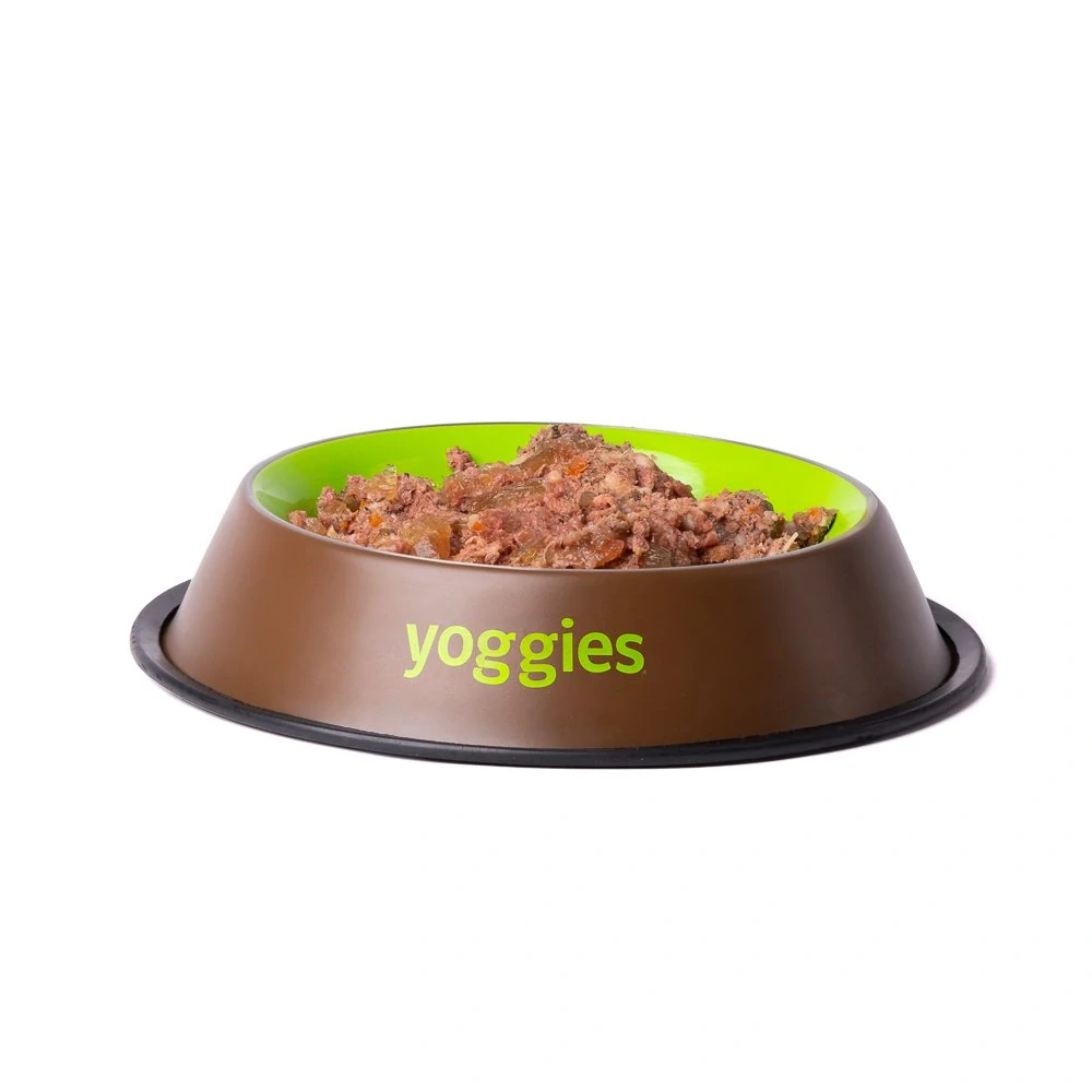400g Yoggies kachní konzerva s hruškou a jáhlami