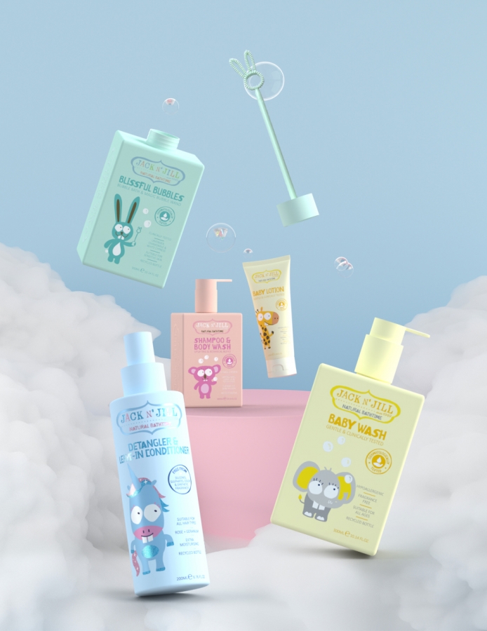 Šampon a sprchový gel Jack N´Jill