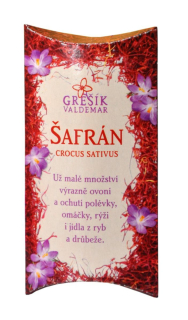 Šafrán celý