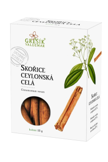 Skořice ceylonská celá