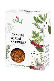 Pikantní koření na drůbež - 50g