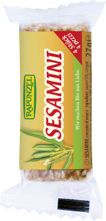 Bio sezamové plátky - SESAMINI