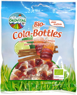 Bio želé Cola láhve