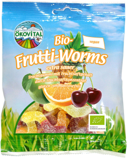 Bio želé Červíci vegan