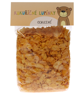 Bio kukuřičné lupínky ochucené 