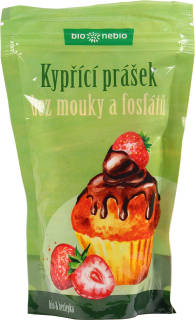Bio kypřící prášek z vinného kamene