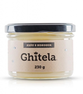 Ghítela kešu & kokos