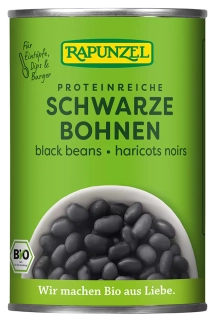 Bio černé fazole sterilované Rapunzel
