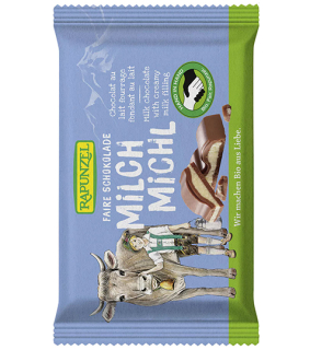 Bio čokoláda mléčná Milch Michl