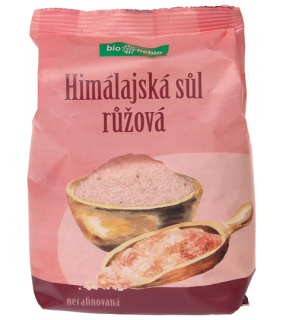 Himálajská růžová sůl