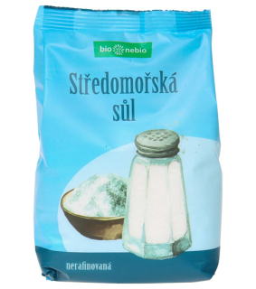 Středomořská sůl nerafinovaná