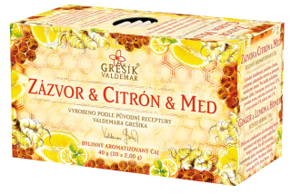 Zázvor & Citrón & Med