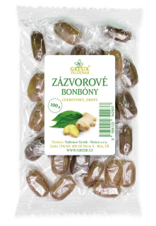 Zázvorové bonbóny
