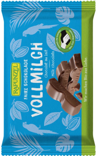 Bio mléčná čokoláda 