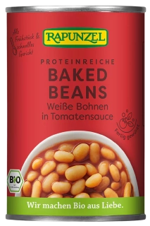 Bio pečené fazole RAPUNZEL