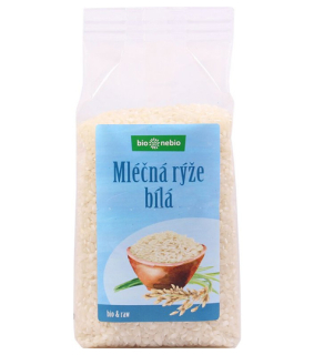 Bio rýže mléčná bílá bio*nebio