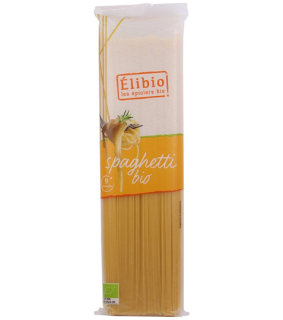 Bio špagety semolina Elibio