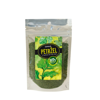 Petrželová nať drhnutá BIO