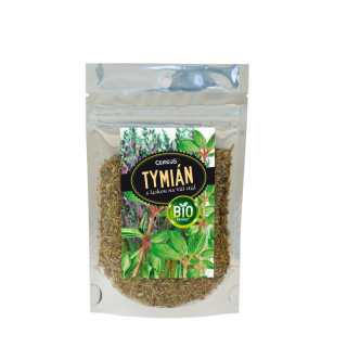 Tymián drhnutý BIO 