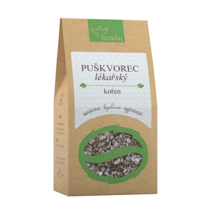 Puškvorec lékařský - kořen