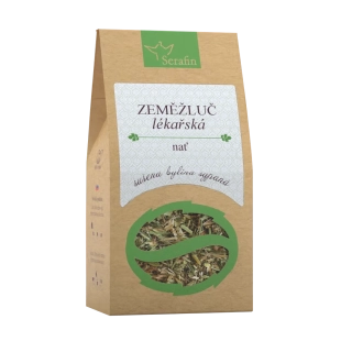 Zeměžluč lékařská - nať