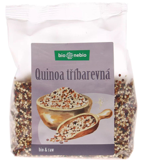 Quinoa barevná BIO