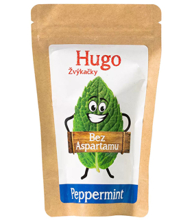 Hugo Žvýkačky Peppermint