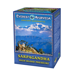 Sarpagandha (Normalizace krevního tlaku)