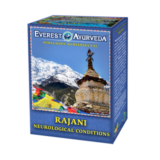 Rajani (Nervový systém & koordinace)