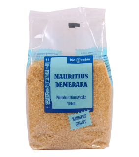 Přírodní třtinový cukr demerara