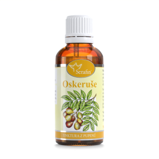 Oskeruše – tinktura z pupenů