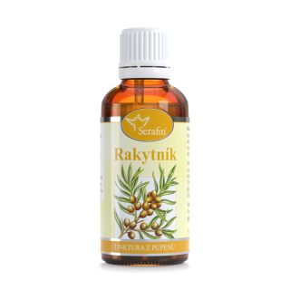 Rakytník – tinktura z pupenů