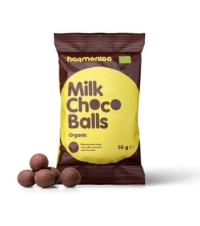 Choco balls, puff. rýže v mléčné čokoládě