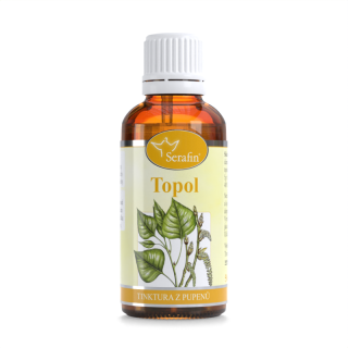 Topol – tinktura z pupenů