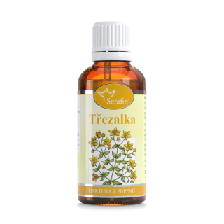 Třezalka – tinktura z pupenů