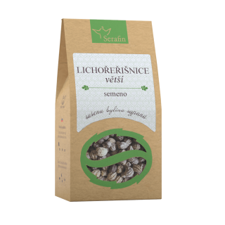 Lichořeřišnice větší semeno