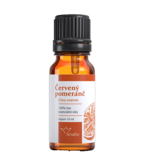 Červený pomeranč - BIO esenciální olej
