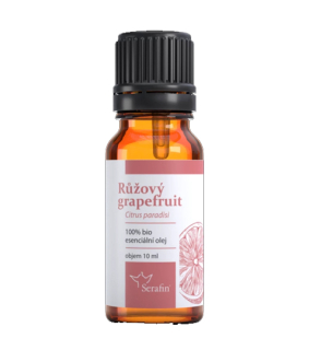 Růžový grapefruit - BIO esenciální olej